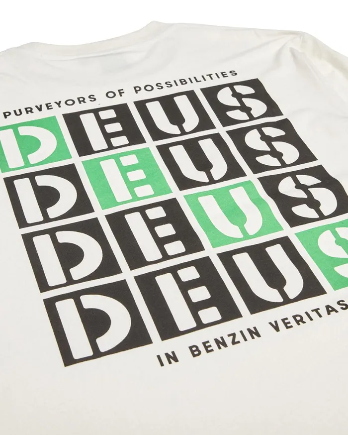 Tictac Long Sleeve Tee 8211 Vintage White Men Deus Ex Machina Tees Tictac Long Sleeve Tee 8211 Vintage White Men Deus Ex Machina Tees