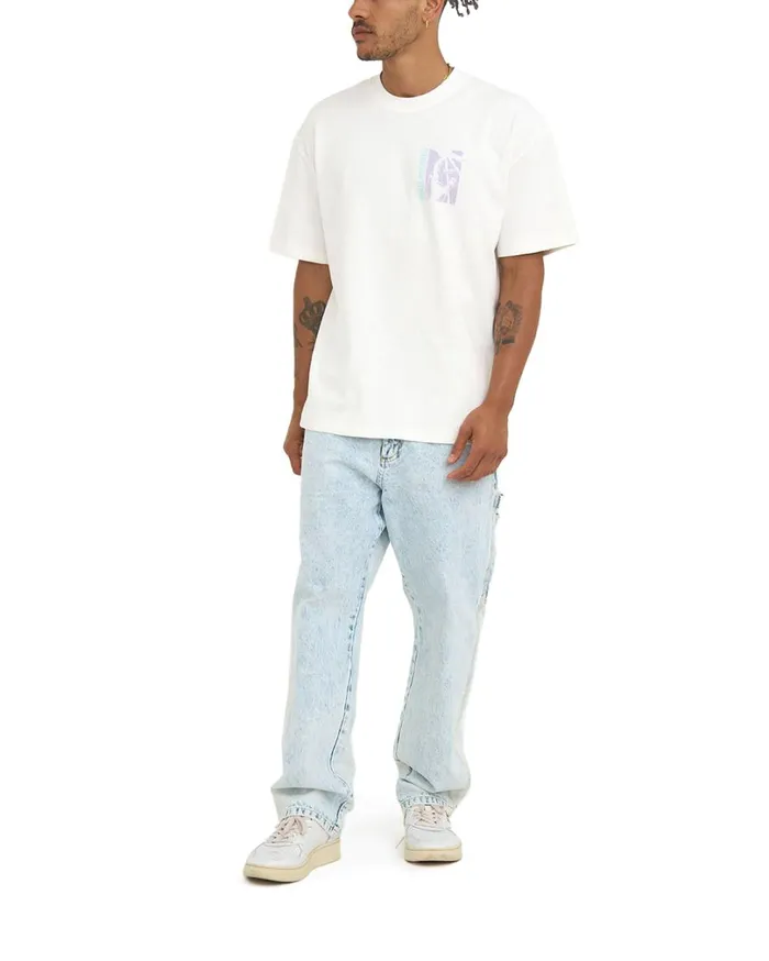 Time And Sound Tee 8211 Vintage White Men Deus Ex Machina Tees