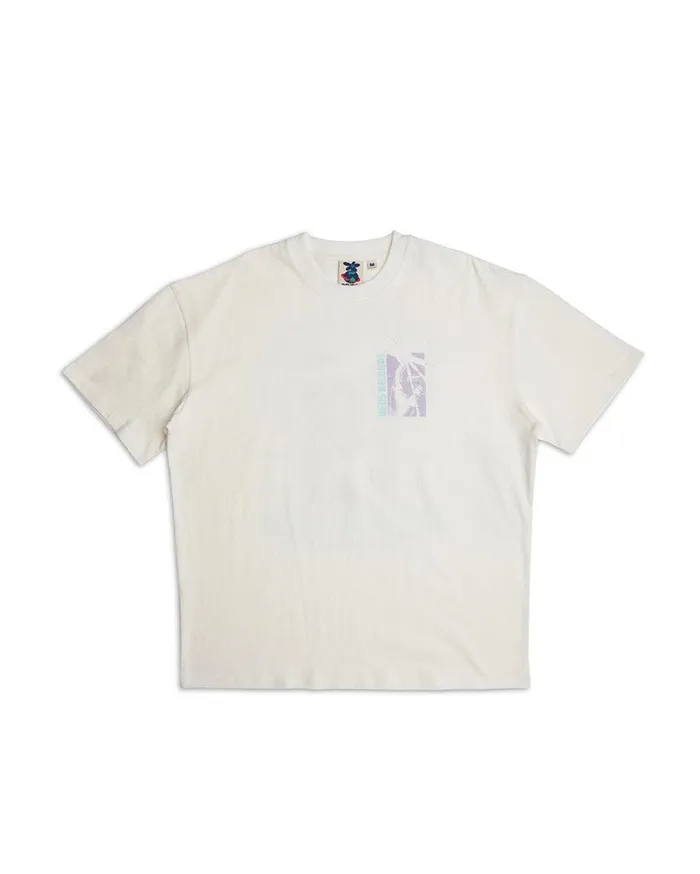 Time And Sound Tee 8211 Vintage White Men Deus Ex Machina Tees