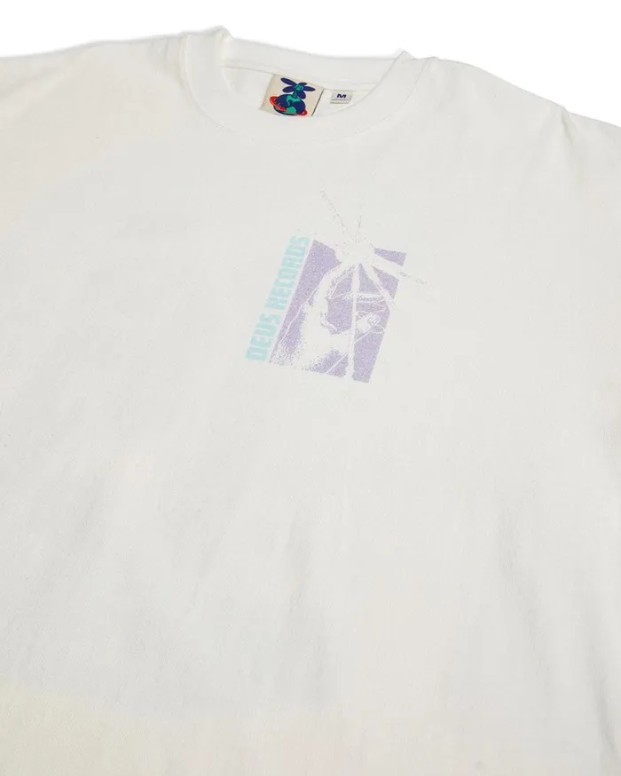 Time And Sound Tee 8211 Vintage White Men Deus Ex Machina Tees