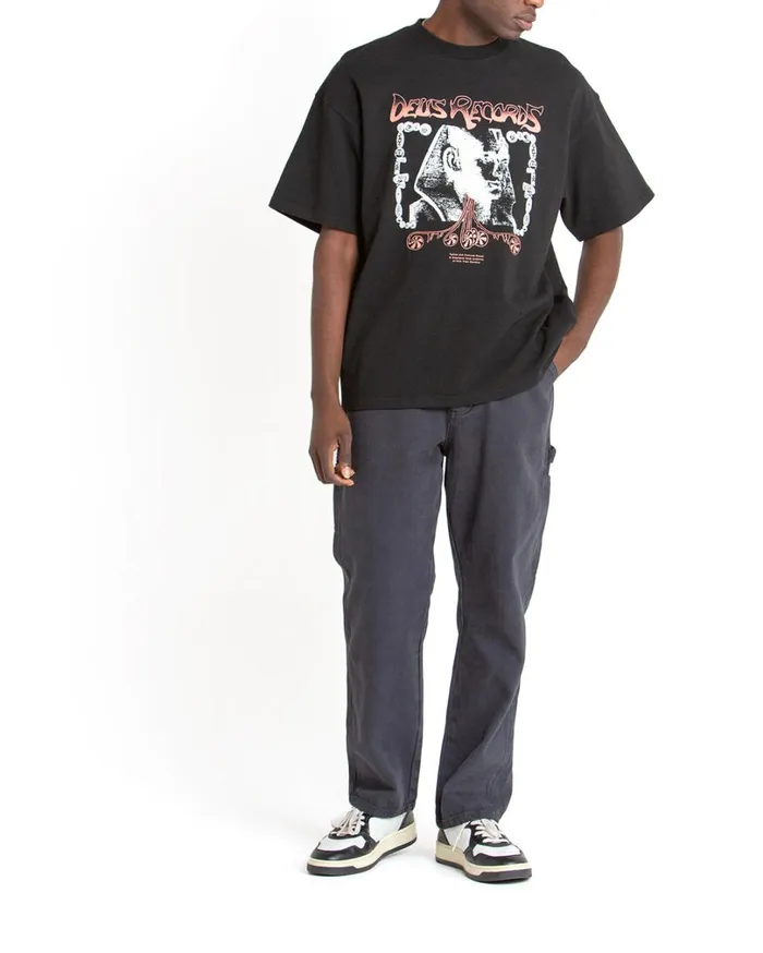 Time Worship Tee 8211 Black Men Deus Ex Machina Tees Time Worship Tee 8211 Black Men Deus Ex Machina Tees