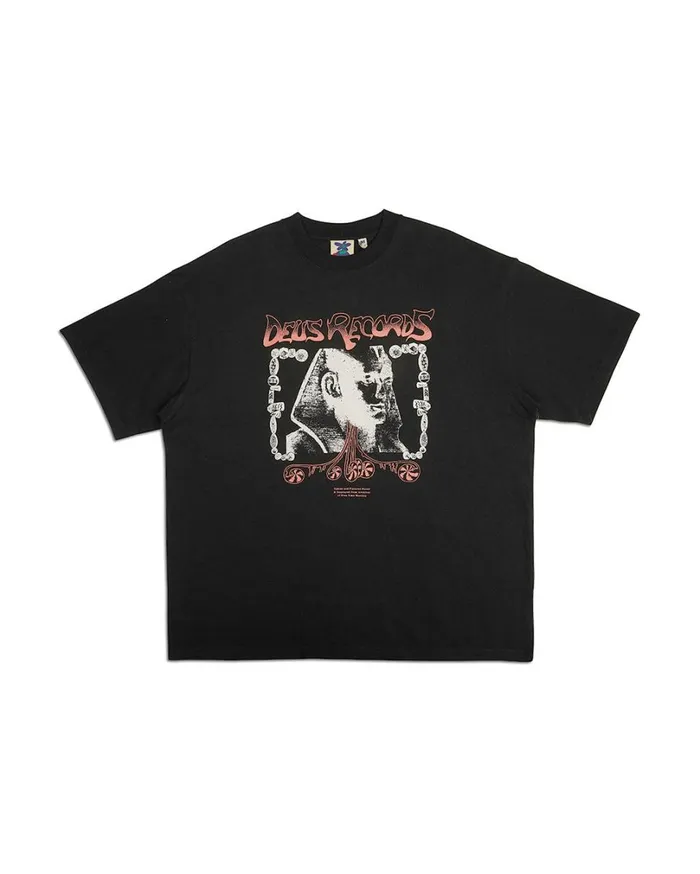 Time Worship Tee 8211 Black Men Deus Ex Machina Tees Time Worship Tee 8211 Black Men Deus Ex Machina Tees