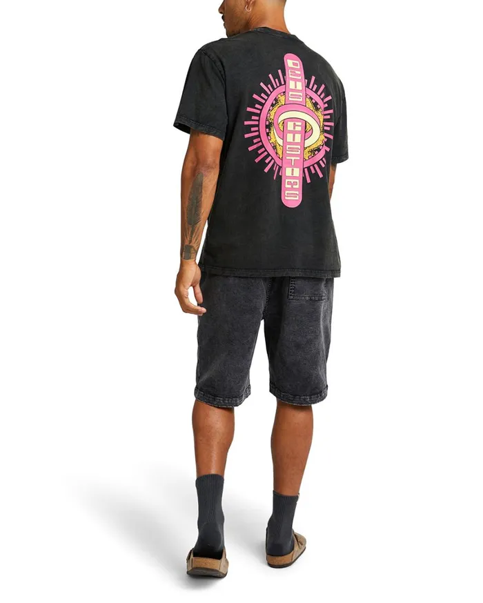 Token Tee 8211 Anthracite Men Deus Ex Machina Tees Token Tee 8211 Anthracite Men Deus Ex Machina Tees