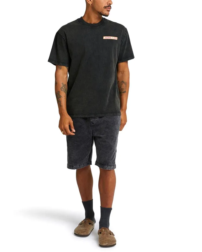 Token Tee 8211 Anthracite Men Deus Ex Machina Tees Token Tee 8211 Anthracite Men Deus Ex Machina Tees