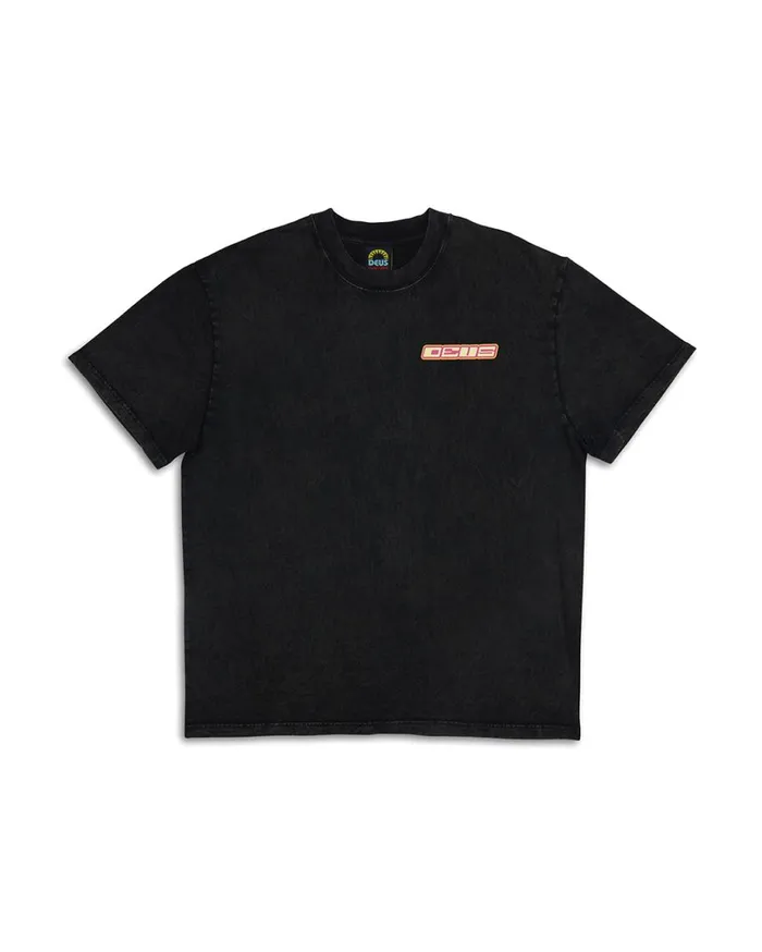 Token Tee 8211 Anthracite Men Deus Ex Machina Tees Token Tee 8211 Anthracite Men Deus Ex Machina Tees