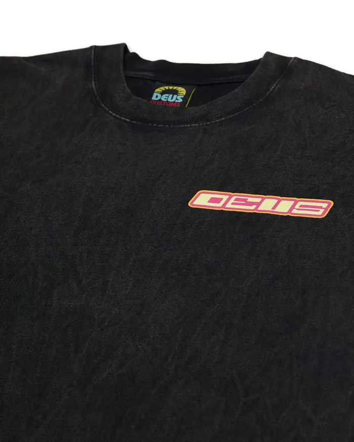 Token Tee 8211 Anthracite Men Deus Ex Machina Tees Token Tee 8211 Anthracite Men Deus Ex Machina Tees