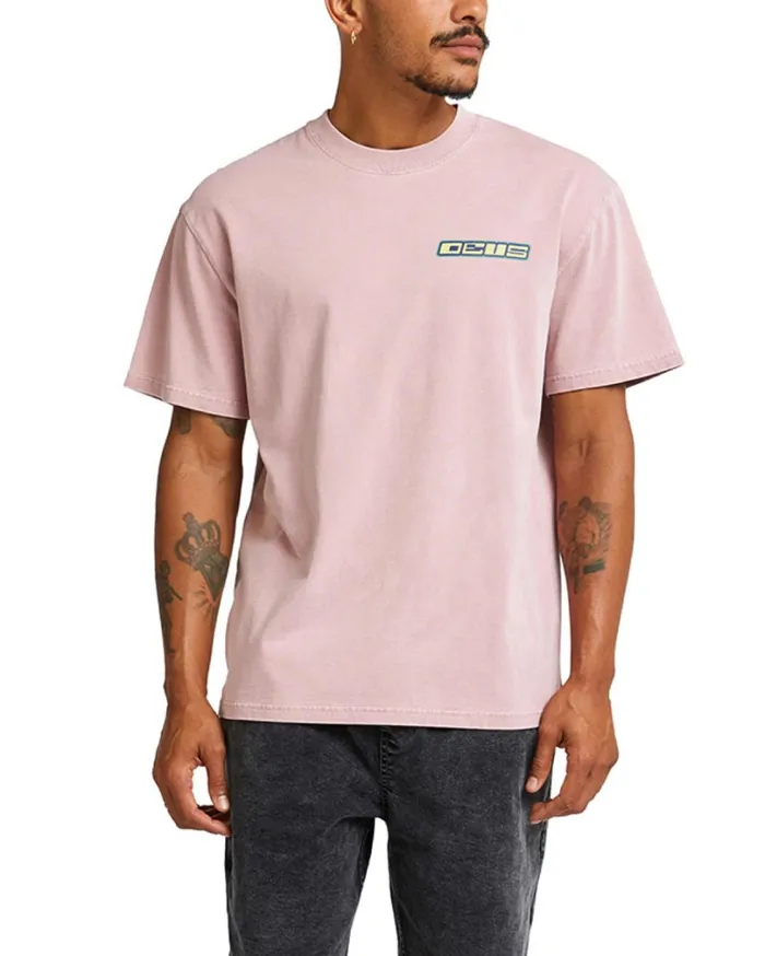 Token Tee 8211 Orchid Men Deus Ex Machina Tees