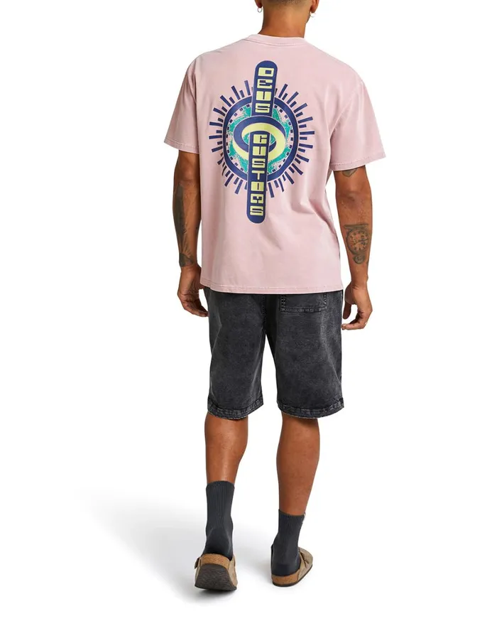 Token Tee 8211 Orchid Men Deus Ex Machina Tees Token Tee 8211 Orchid Men Deus Ex Machina Tees