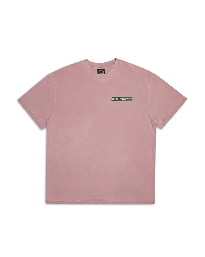 Token Tee 8211 Orchid Men Deus Ex Machina Tees Token Tee 8211 Orchid Men Deus Ex Machina Tees