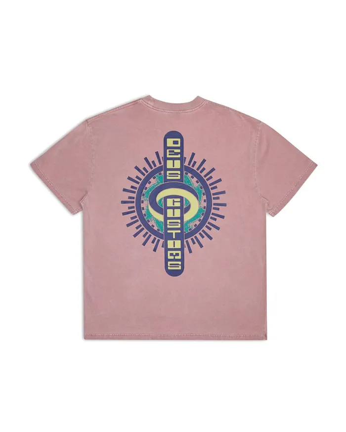 Token Tee 8211 Orchid Men Deus Ex Machina Tees Token Tee 8211 Orchid Men Deus Ex Machina Tees