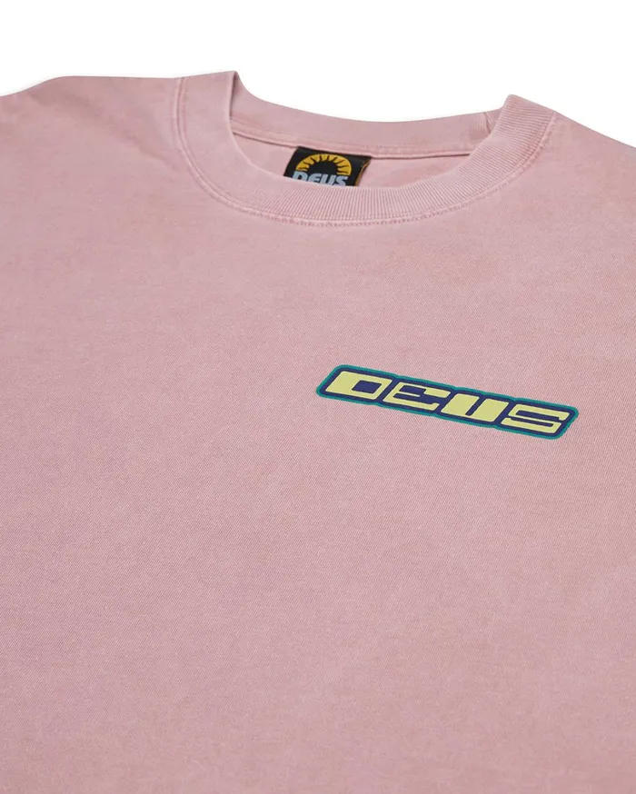 Token Tee 8211 Orchid Men Deus Ex Machina Tees Token Tee 8211 Orchid Men Deus Ex Machina Tees