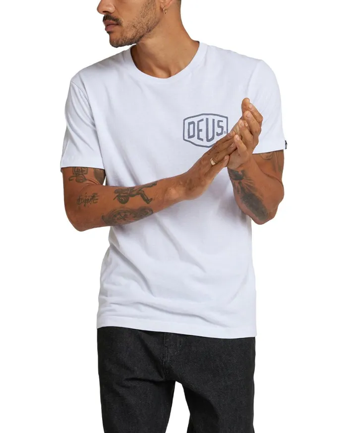 Tokyo Address 8211 White Men Deus Ex Machina Tees