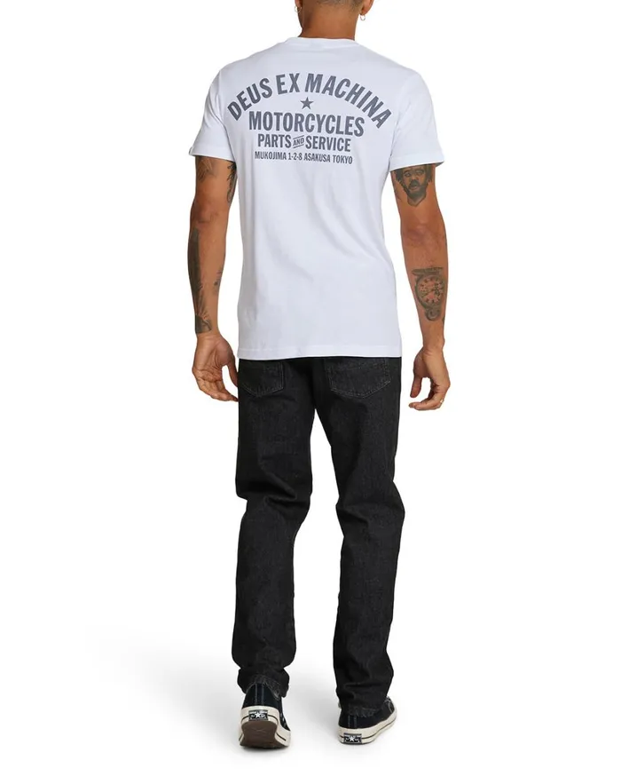 Tokyo Address 8211 White Men Deus Ex Machina Tees Tokyo Address 8211 White Men Deus Ex Machina Tees