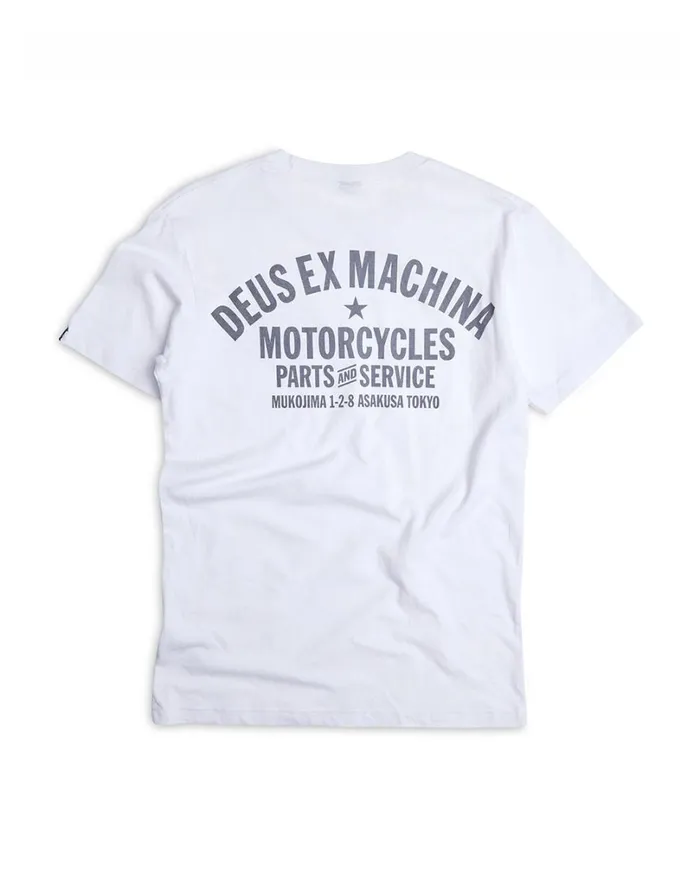 Tokyo Address 8211 White Men Deus Ex Machina Tees Tokyo Address 8211 White Men Deus Ex Machina Tees