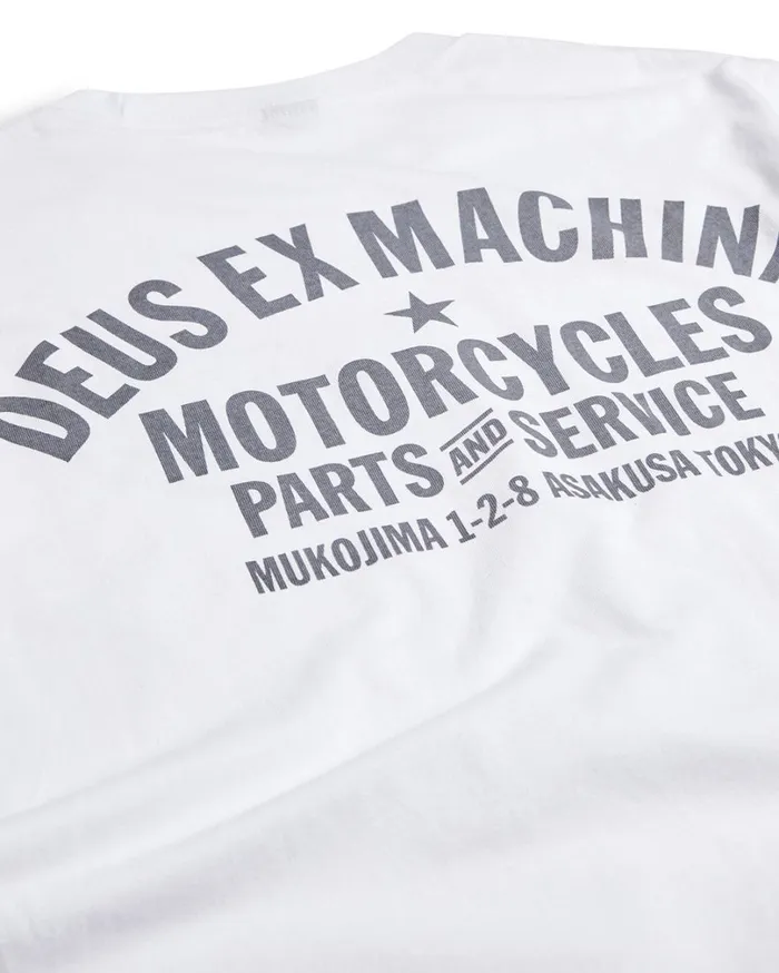 Tokyo Address 8211 White Men Deus Ex Machina Tees Tokyo Address 8211 White Men Deus Ex Machina Tees