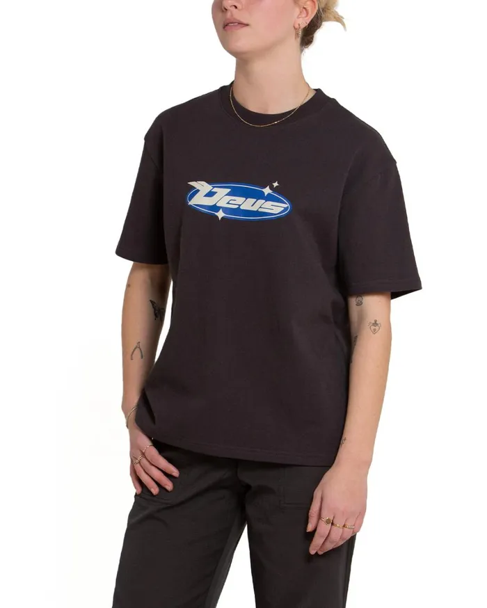 Traffic Tee 8211 Anthracite Women Deus Ex Machina Tees