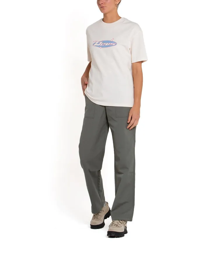 Traffic Tee 8211 White Sand Women Deus Ex Machina Tees Traffic Tee 8211 White Sand Women Deus Ex Machina Tees