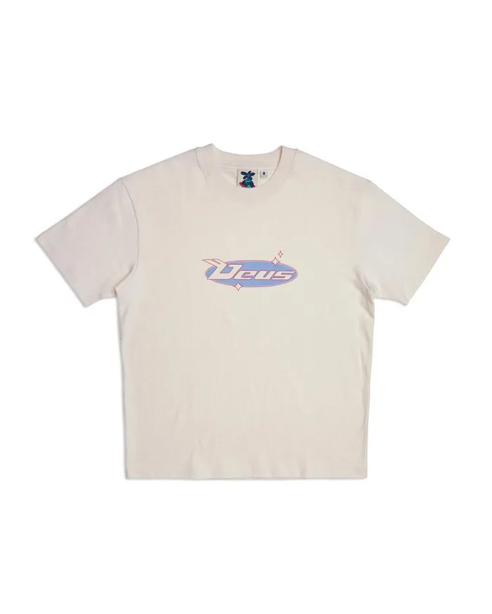 Traffic Tee 8211 White Sand Women Deus Ex Machina Tees Traffic Tee 8211 White Sand Women Deus Ex Machina Tees