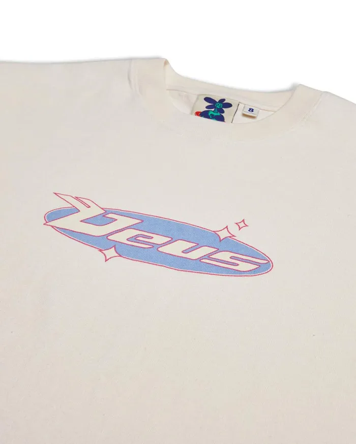 Traffic Tee 8211 White Sand Women Deus Ex Machina Tees Traffic Tee 8211 White Sand Women Deus Ex Machina Tees