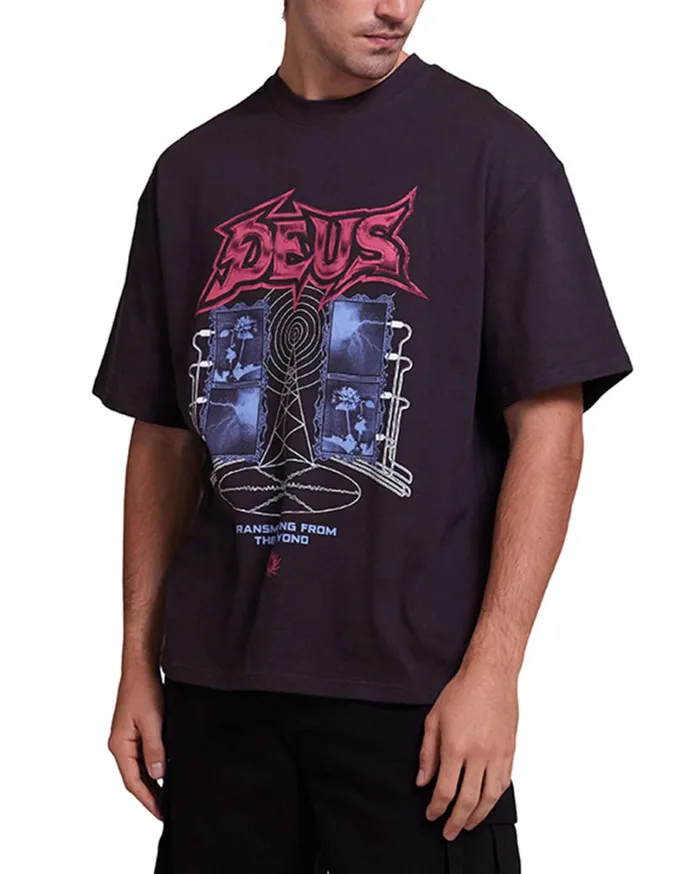 Transmission Tee 8211 Anthracite Men Deus Ex Machina Tees