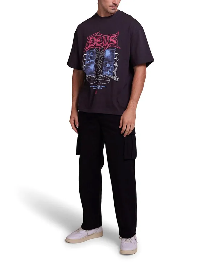 Transmission Tee 8211 Anthracite Men Deus Ex Machina Tees Transmission Tee 8211 Anthracite Men Deus Ex Machina Tees