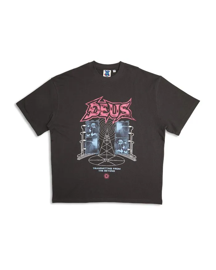 Transmission Tee 8211 Anthracite Men Deus Ex Machina Tees Transmission Tee 8211 Anthracite Men Deus Ex Machina Tees