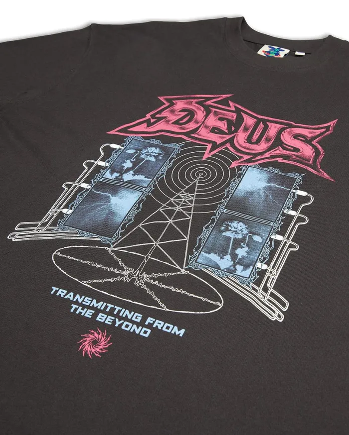 Transmission Tee 8211 Anthracite Men Deus Ex Machina Tees Transmission Tee 8211 Anthracite Men Deus Ex Machina Tees
