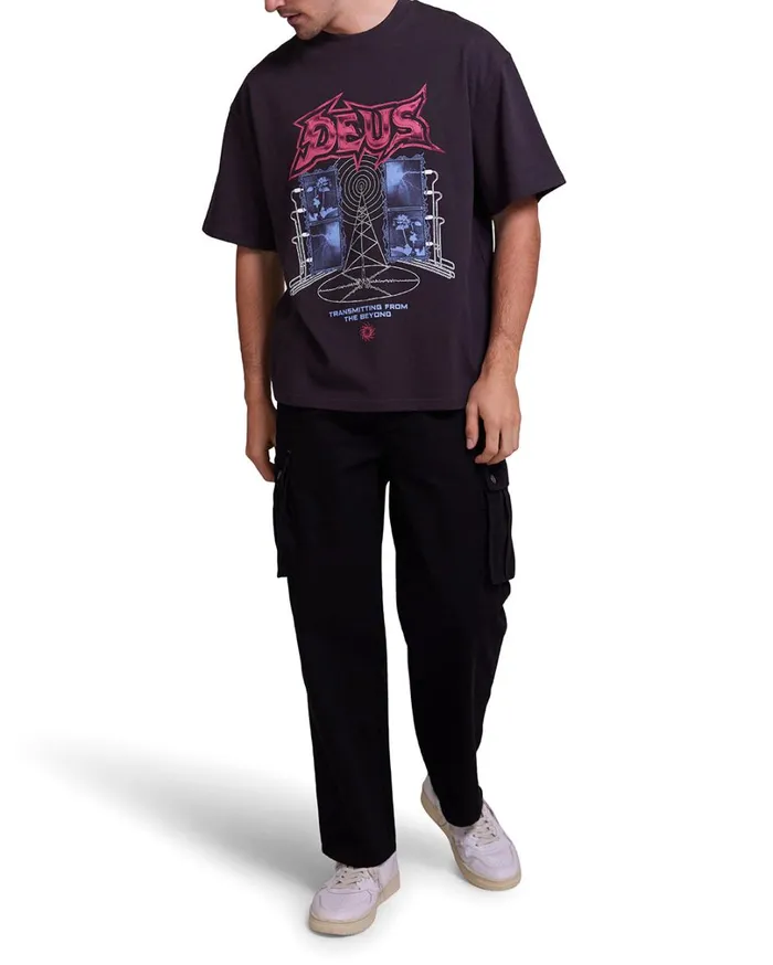 Transmission Tee 8211 Anthracite Men Deus Ex Machina Tees Transmission Tee 8211 Anthracite Men Deus Ex Machina Tees