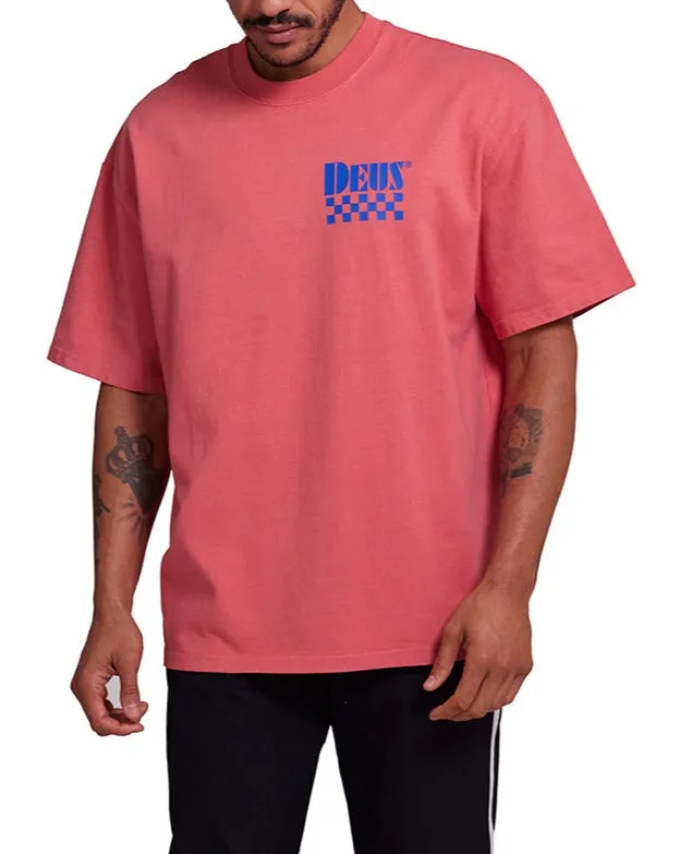 Trip Tee 8211 Raspberry Men Deus Ex Machina Tees