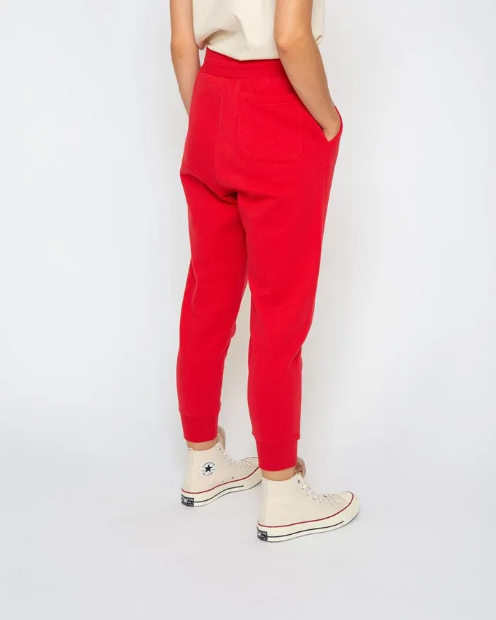 True Romance Fleece Pant Relaxed Fit 8211 Rocco Red Women Deus Ex Machina Bottoms True Romance Fleece Pant Relaxed Fit 8211 Rocco Red Women Deus Ex Machina Bottoms