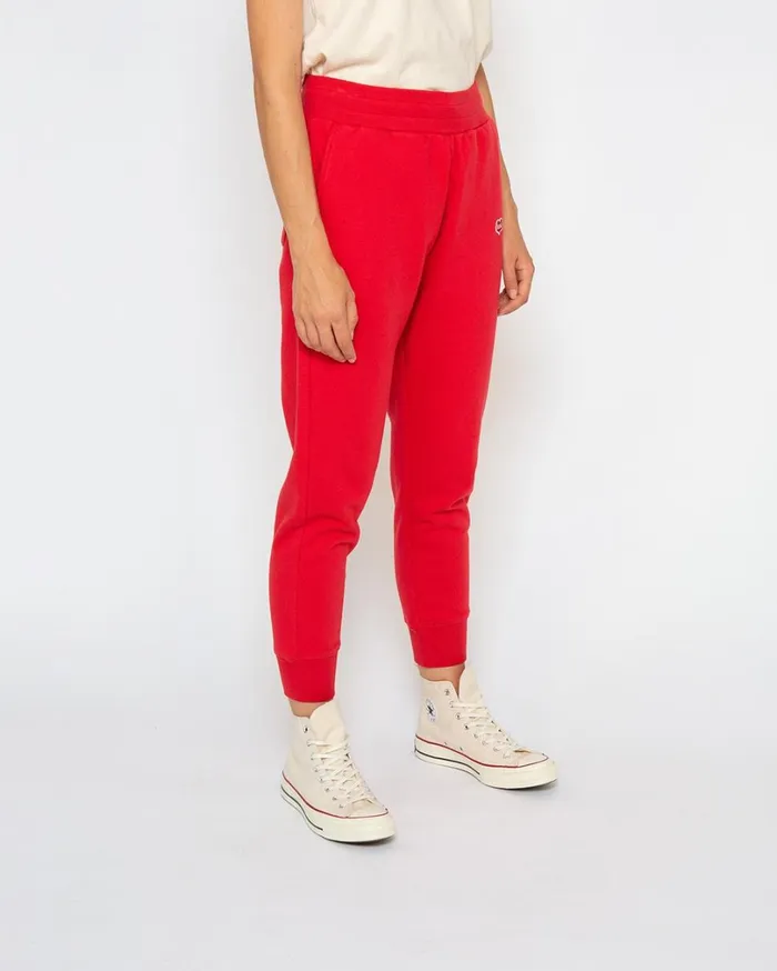 True Romance Fleece Pant Relaxed Fit 8211 Rocco Red Women Deus Ex Machina Bottoms True Romance Fleece Pant Relaxed Fit 8211 Rocco Red Women Deus Ex Machina Bottoms