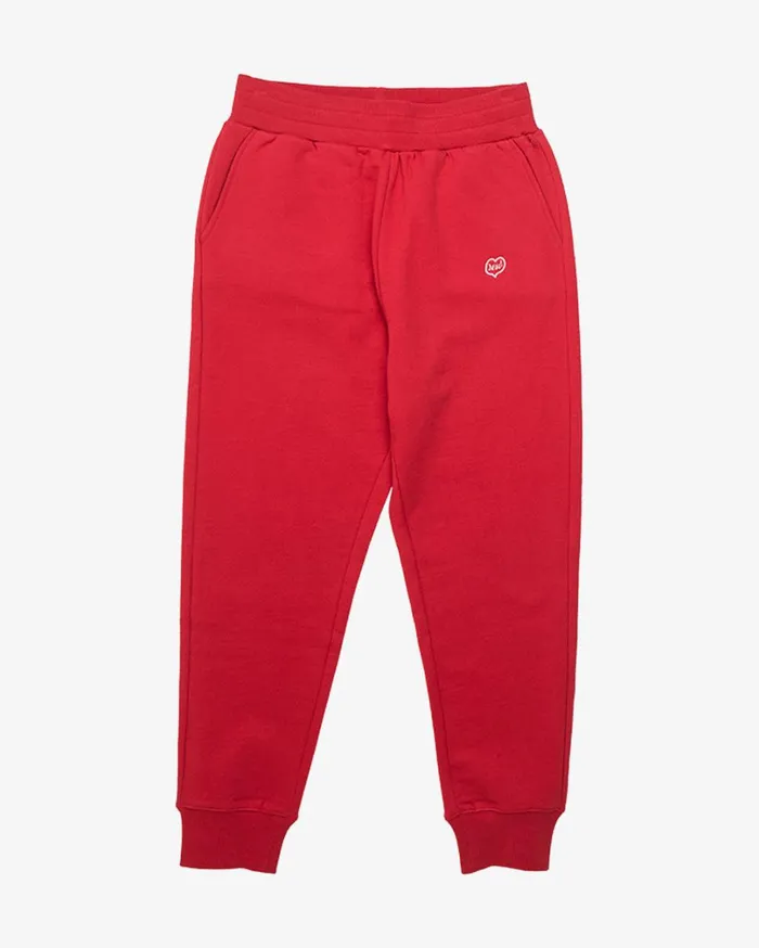True Romance Fleece Pant Relaxed Fit 8211 Rocco Red Women Deus Ex Machina Bottoms True Romance Fleece Pant Relaxed Fit 8211 Rocco Red Women Deus Ex Machina Bottoms