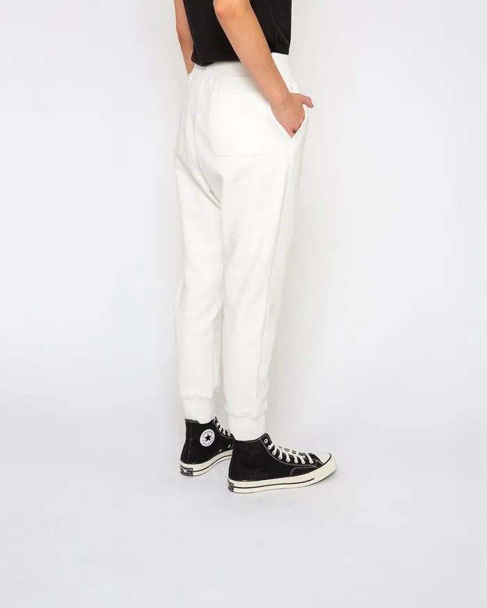True Romance Fleece Pant Relaxed Fit 8211 Vintage White Women Deus Ex Machina Bottoms True Romance Fleece Pant Relaxed Fit 8211 Vintage White Women Deus Ex Machina Bottoms