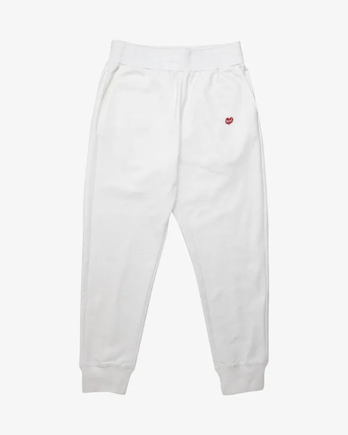 True Romance Fleece Pant Relaxed Fit 8211 Vintage White Women Deus Ex Machina Bottoms True Romance Fleece Pant Relaxed Fit 8211 Vintage White Women Deus Ex Machina Bottoms