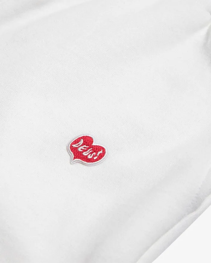 True Romance Fleece Pant Relaxed Fit 8211 Vintage White Women Deus Ex Machina Bottoms True Romance Fleece Pant Relaxed Fit 8211 Vintage White Women Deus Ex Machina Bottoms