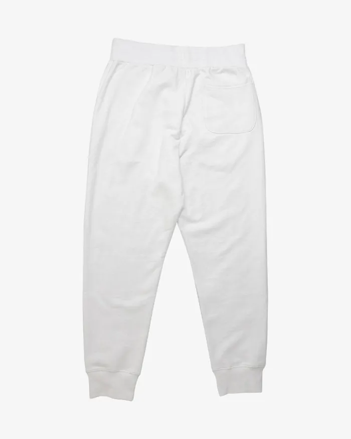 True Romance Fleece Pant Relaxed Fit 8211 Vintage White Women Deus Ex Machina Bottoms True Romance Fleece Pant Relaxed Fit 8211 Vintage White Women Deus Ex Machina Bottoms