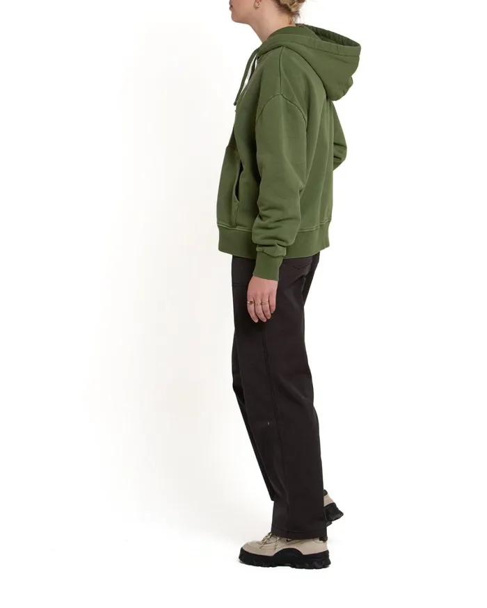 True Romance Hoodie 8211 Pesto Women Deus Ex Machina Hoodies and Sweaters True Romance Hoodie 8211 Pesto Women Deus Ex Machina Hoodies and Sweaters