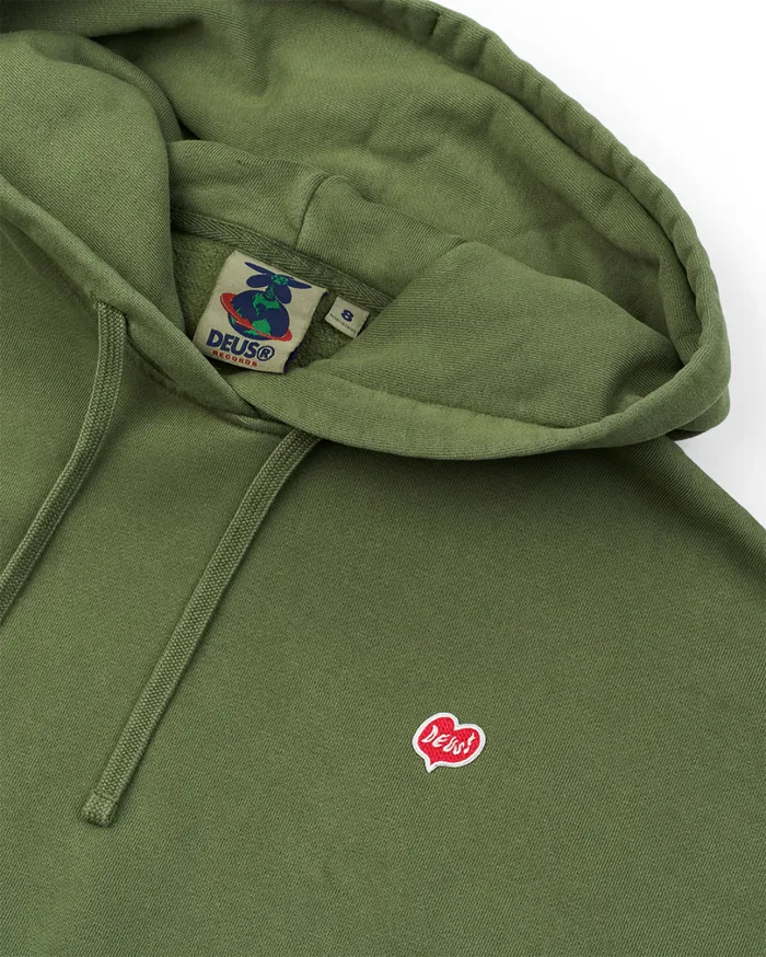 True Romance Hoodie 8211 Pesto Women Deus Ex Machina Hoodies and Sweaters True Romance Hoodie 8211 Pesto Women Deus Ex Machina Hoodies and Sweaters