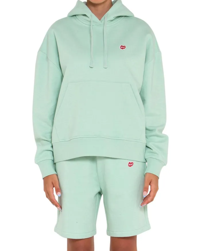 True Romance Hoodie Oversized Fit 8211 Granite Green Women Deus Ex Machina Hoodies and Sweaters True Romance Hoodie Oversized Fit 8211 Granite Green Women Deus Ex Machina Hoodies and Sweaters