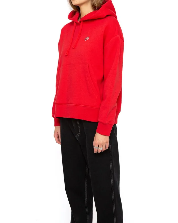 True Romance Hoodie Oversized Fit 8211 Rocco Red Women Deus Ex Machina Hoodies and Sweaters True Romance Hoodie Oversized Fit 8211 Rocco Red Women Deus Ex Machina Hoodies and Sweaters