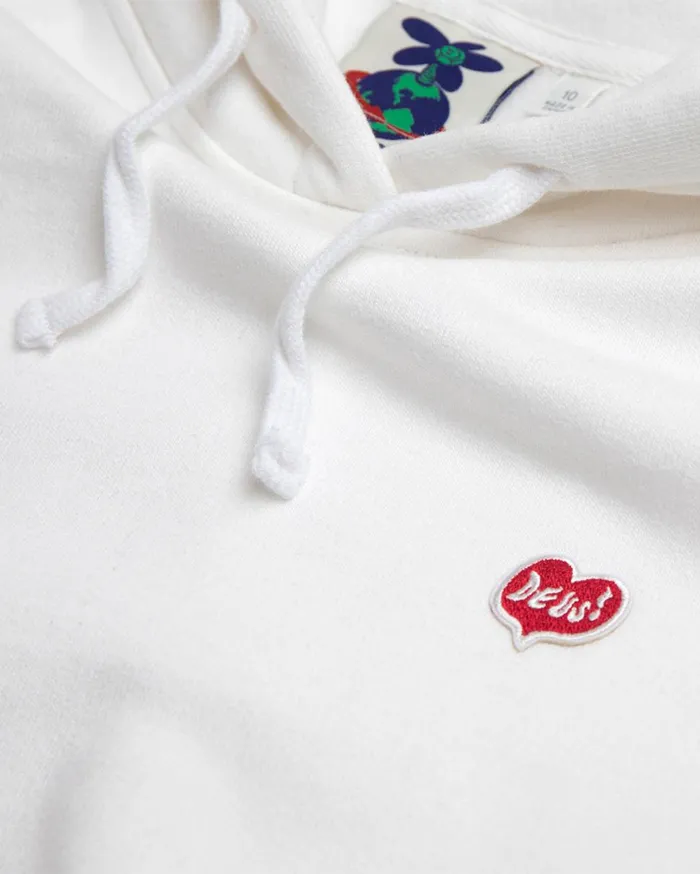 True Romance Hoodie Oversized Fit 8211 Vintage White Women Deus Ex Machina Hoodies and Sweaters True Romance Hoodie Oversized Fit 8211 Vintage White Women Deus Ex Machina Hoodies and Sweaters