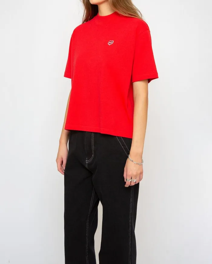 True Romance Tee 8211 Rocco Red Women Deus Ex Machina Tees