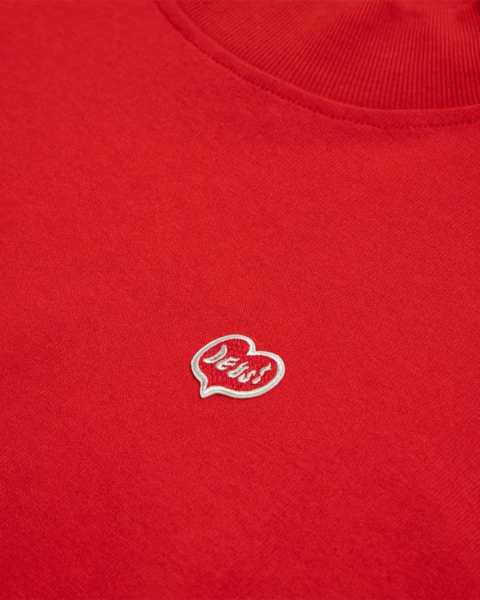 True Romance Tee 8211 Rocco Red Women Deus Ex Machina Tees True Romance Tee 8211 Rocco Red Women Deus Ex Machina Tees
