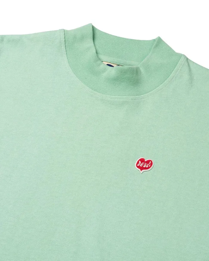 True Romance Tee Oversized Fit 8211 Granite Green Women Deus Ex Machina Tees True Romance Tee Oversized Fit 8211 Granite Green Women Deus Ex Machina Tees