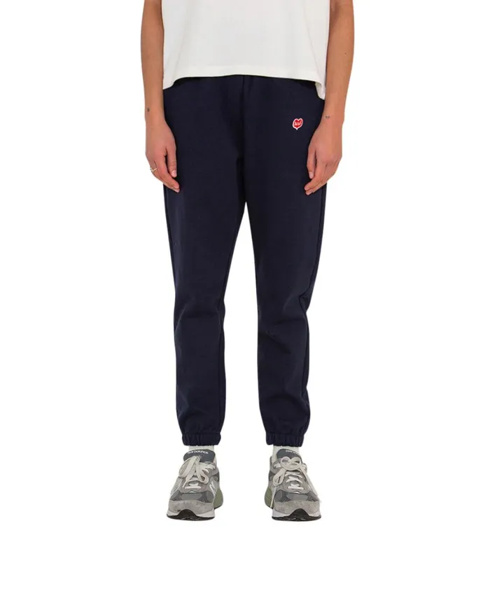 True Romance Trackie Relaxed Fit 8211 Navy Women Deus Ex Machina Bottoms