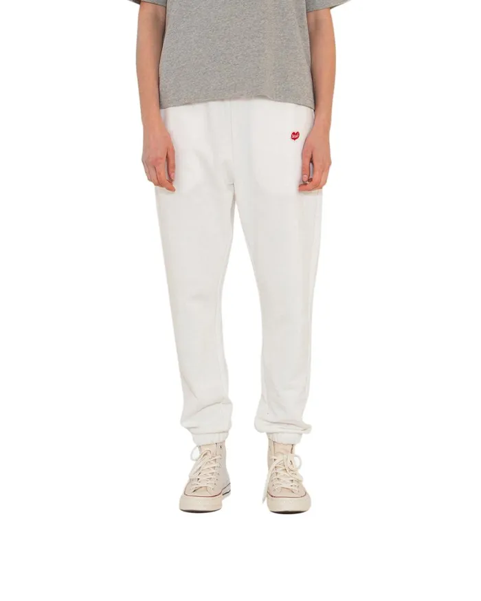True Romance Trackie Relaxed Fit 8211 Vintage White Women Deus Ex Machina Bottoms