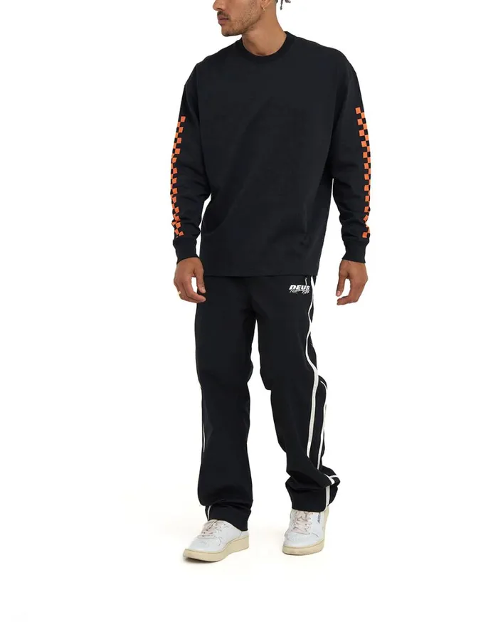 Tune Up Long Sleeve Tee 8211 Black Men Deus Ex Machina Tees Tune Up Long Sleeve Tee 8211 Black Men Deus Ex Machina Tees