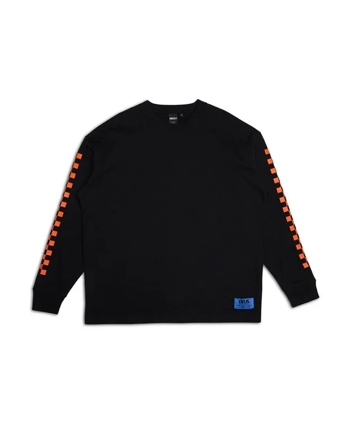 Tune Up Long Sleeve Tee 8211 Black Men Deus Ex Machina Tees Tune Up Long Sleeve Tee 8211 Black Men Deus Ex Machina Tees