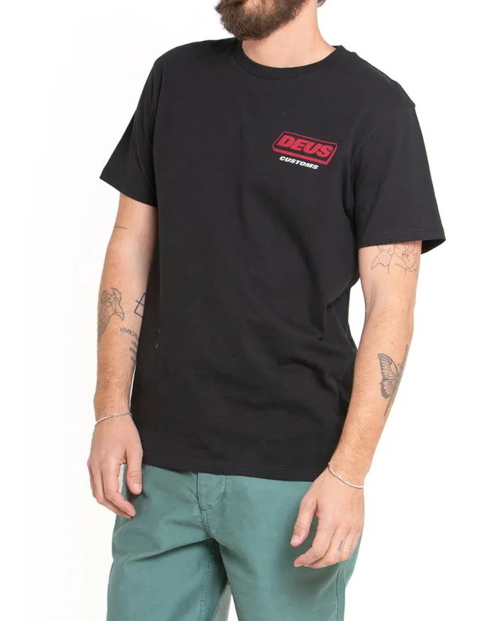 Unchained Tee 8211 Black Men Deus Ex Machina Tees