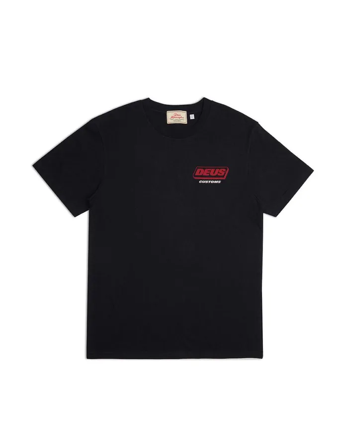 Unchained Tee 8211 Black Men Deus Ex Machina Tees Unchained Tee 8211 Black Men Deus Ex Machina Tees